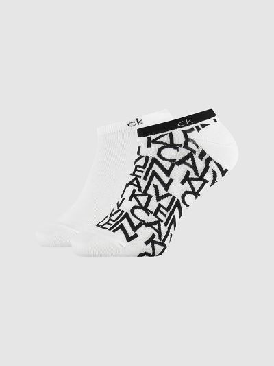 Calvin Klein Táskák & Kiegészítők HU099960 | Calvin Klein Trainer Férfi Zokni Fehér